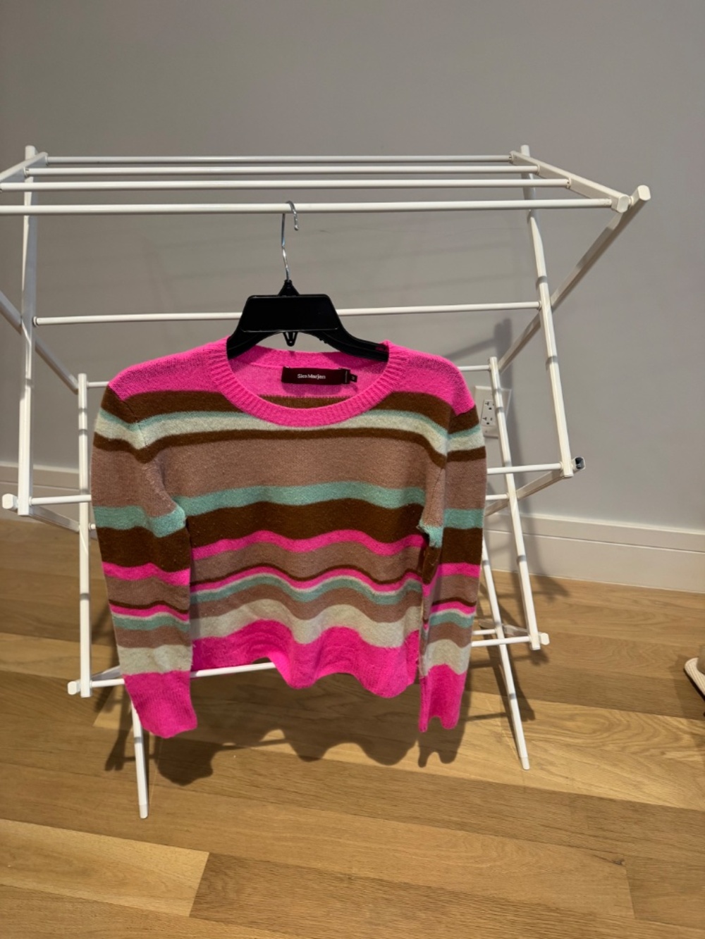 Sies Marjan Striped Cashmere Sweater
